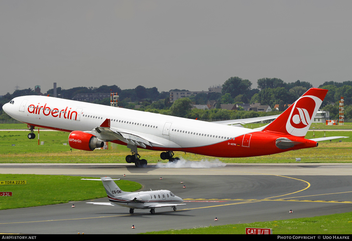 Aircraft Photo of D-AERK | Airbus A330-322 | Air Berlin | AirHistory.net #398563