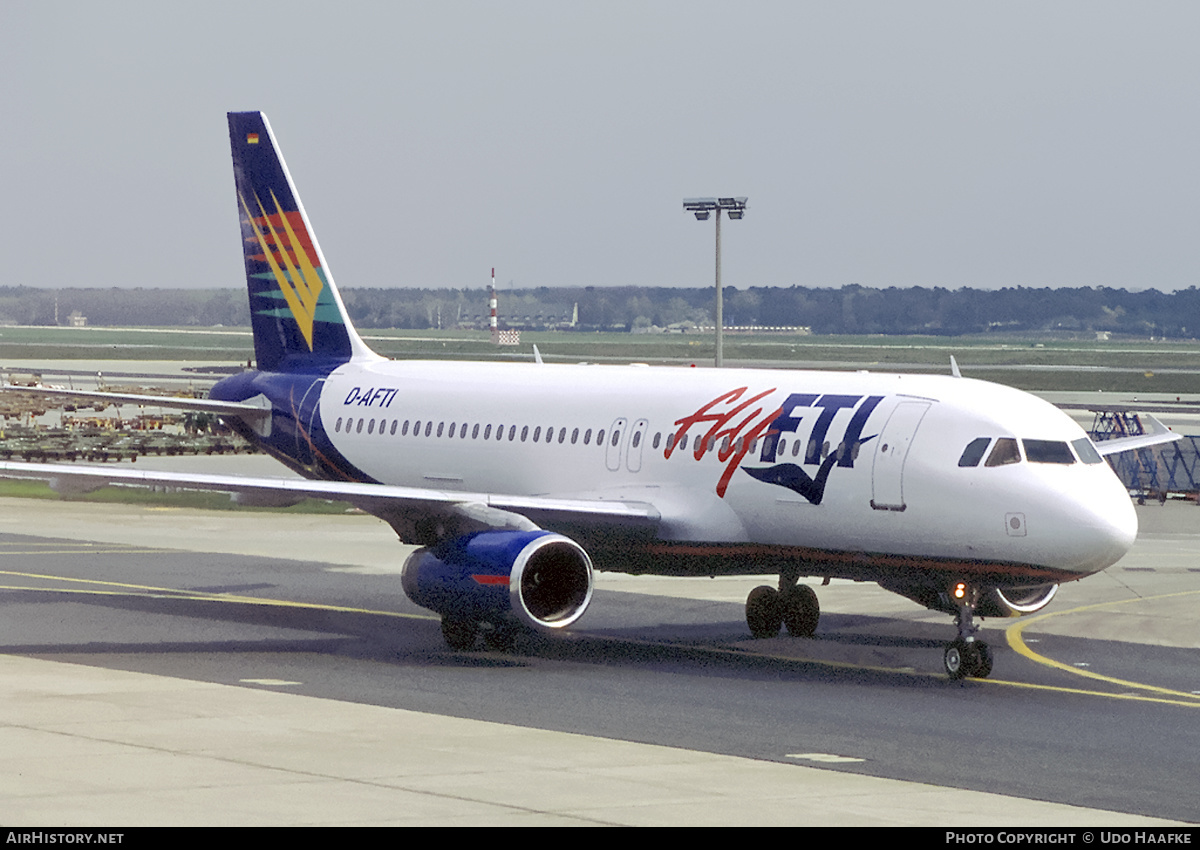 Aircraft Photo of D-AFTI | Airbus A320-231 | Fly FTI | AirHistory.net #398566