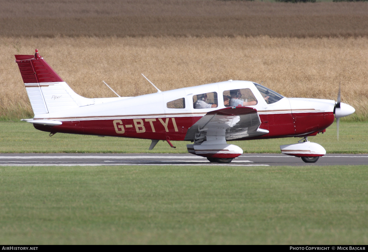 Aircraft Photo of G-BTYI | Piper PA-28-181 Archer II | AirHistory.net #398568