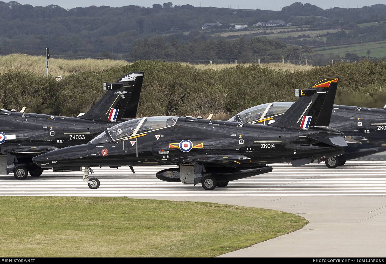 Aircraft Photo of ZK014 | BAE Systems Hawk T2 | UK - Air Force | AirHistory.net #398569