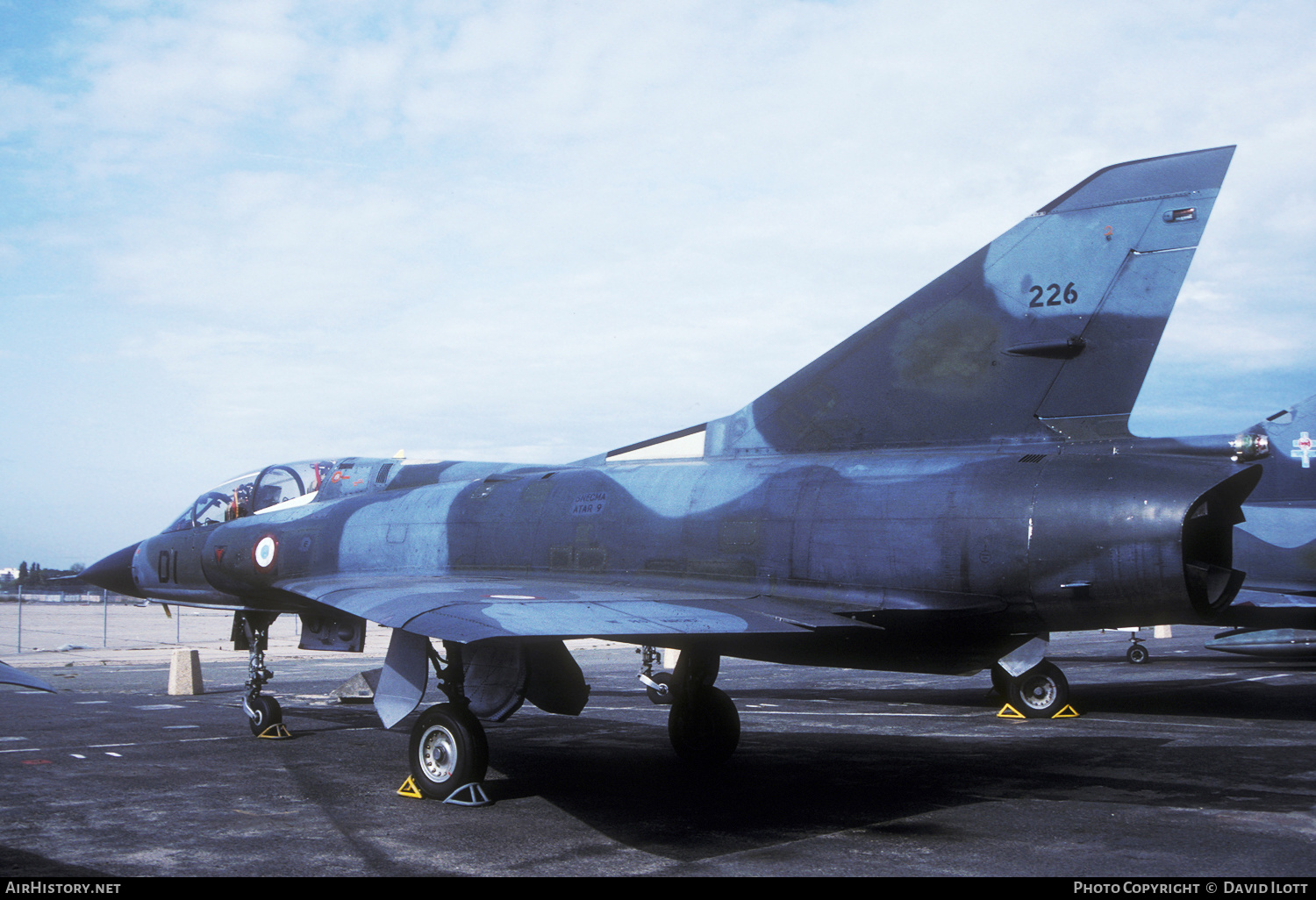 Aircraft Photo of 226 | Dassault Mirage IIIB | France - Air Force | AirHistory.net #398571