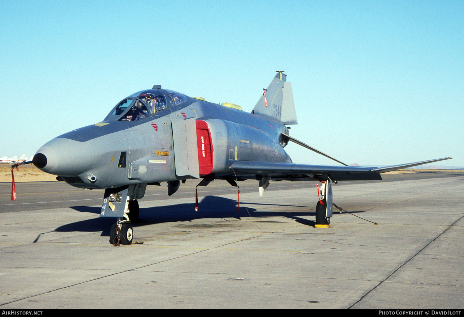 Aircraft Photo of 65-0944 / AF65-944 | McDonnell RF-4C Phantom II | USA - Air Force | AirHistory.net #398575