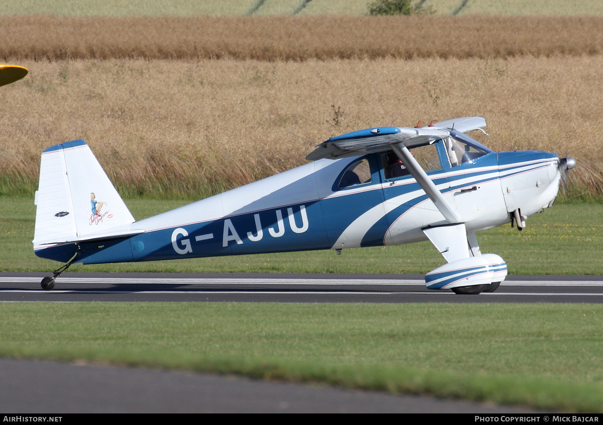 Aircraft Photo of G-AJJU | Luscombe 8E Silvaire Deluxe | AirHistory.net #398576