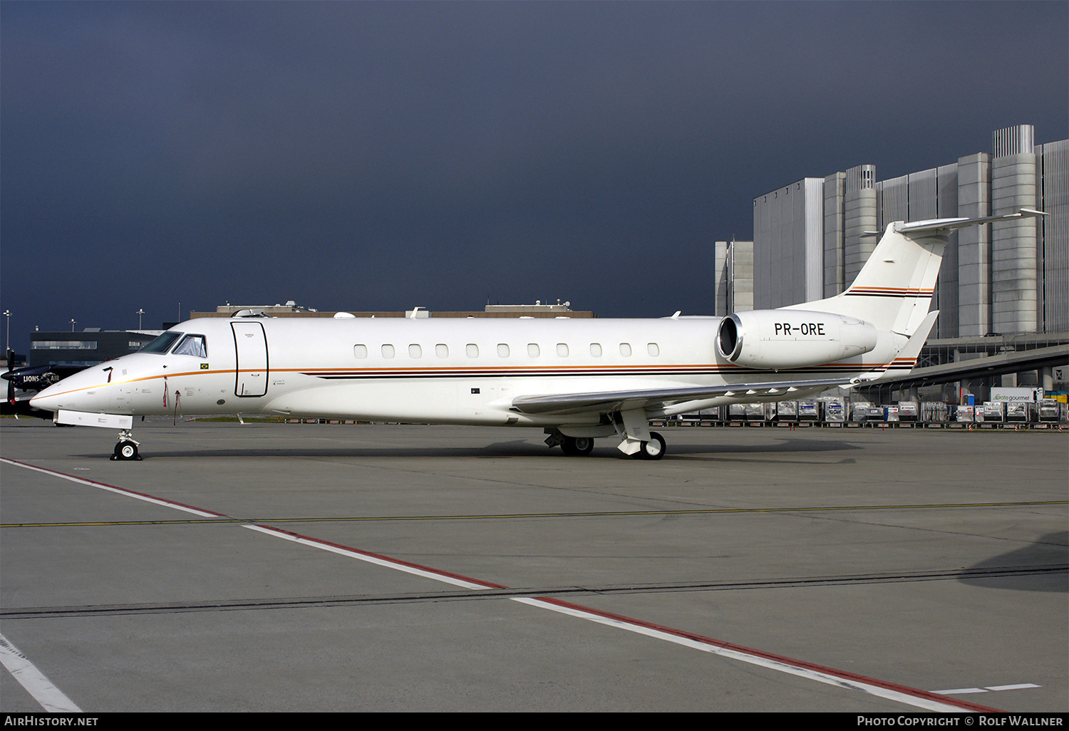 Aircraft Photo of PR-ORE | Embraer Legacy 600 (EMB-135BJ) | AirHistory.net #398577