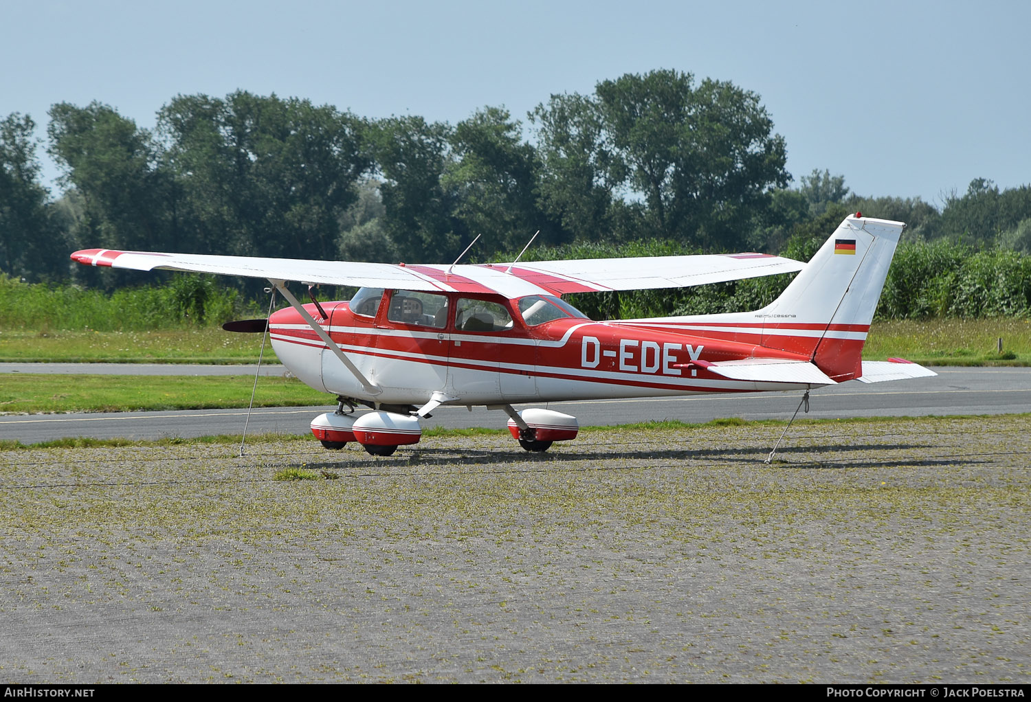 Aircraft Photo of D-EDEY | Reims F172M | AirHistory.net #398578
