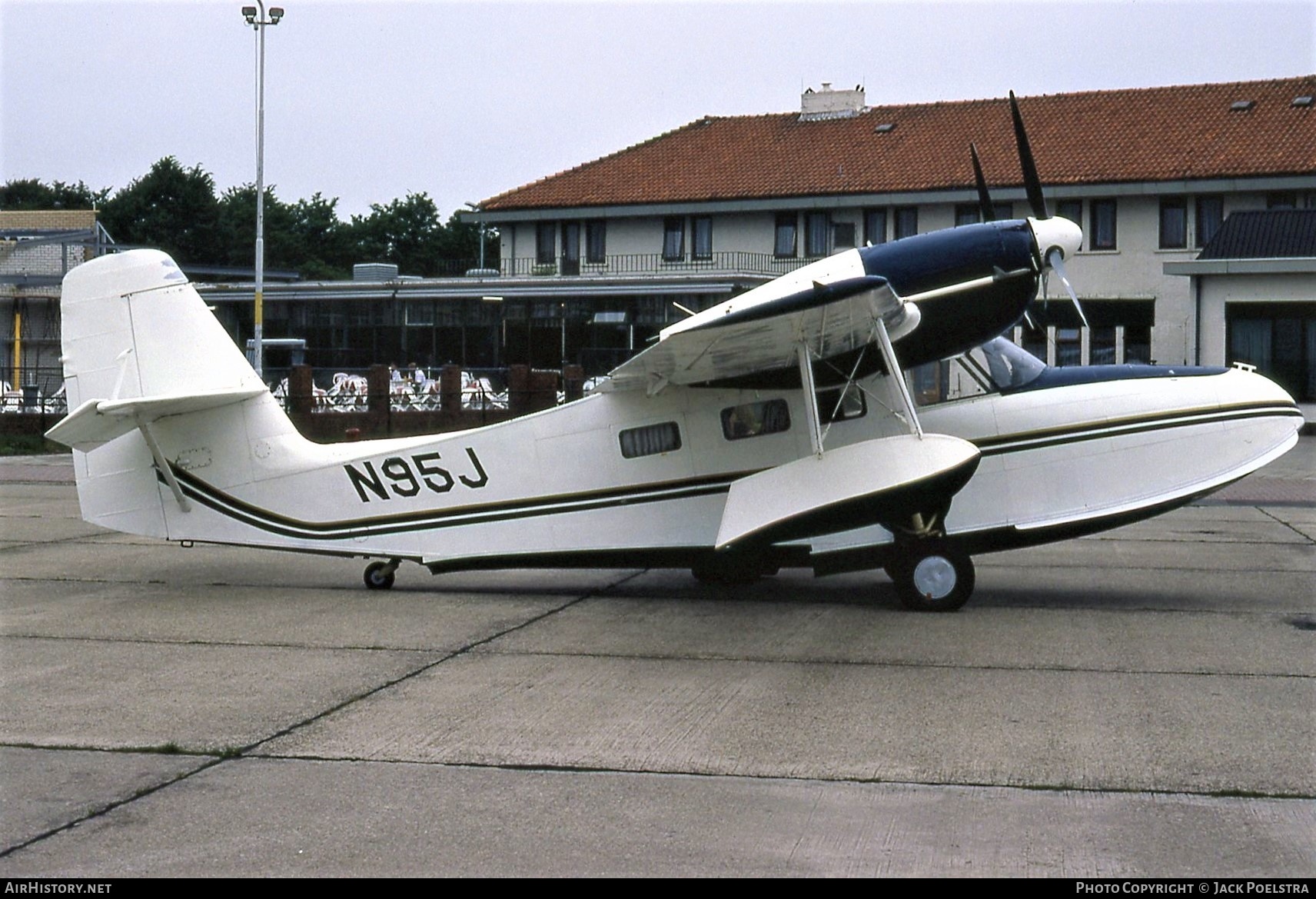 Aircraft Photo of N95J | Grumman J4F-2 Widgeon | AirHistory.net #398582
