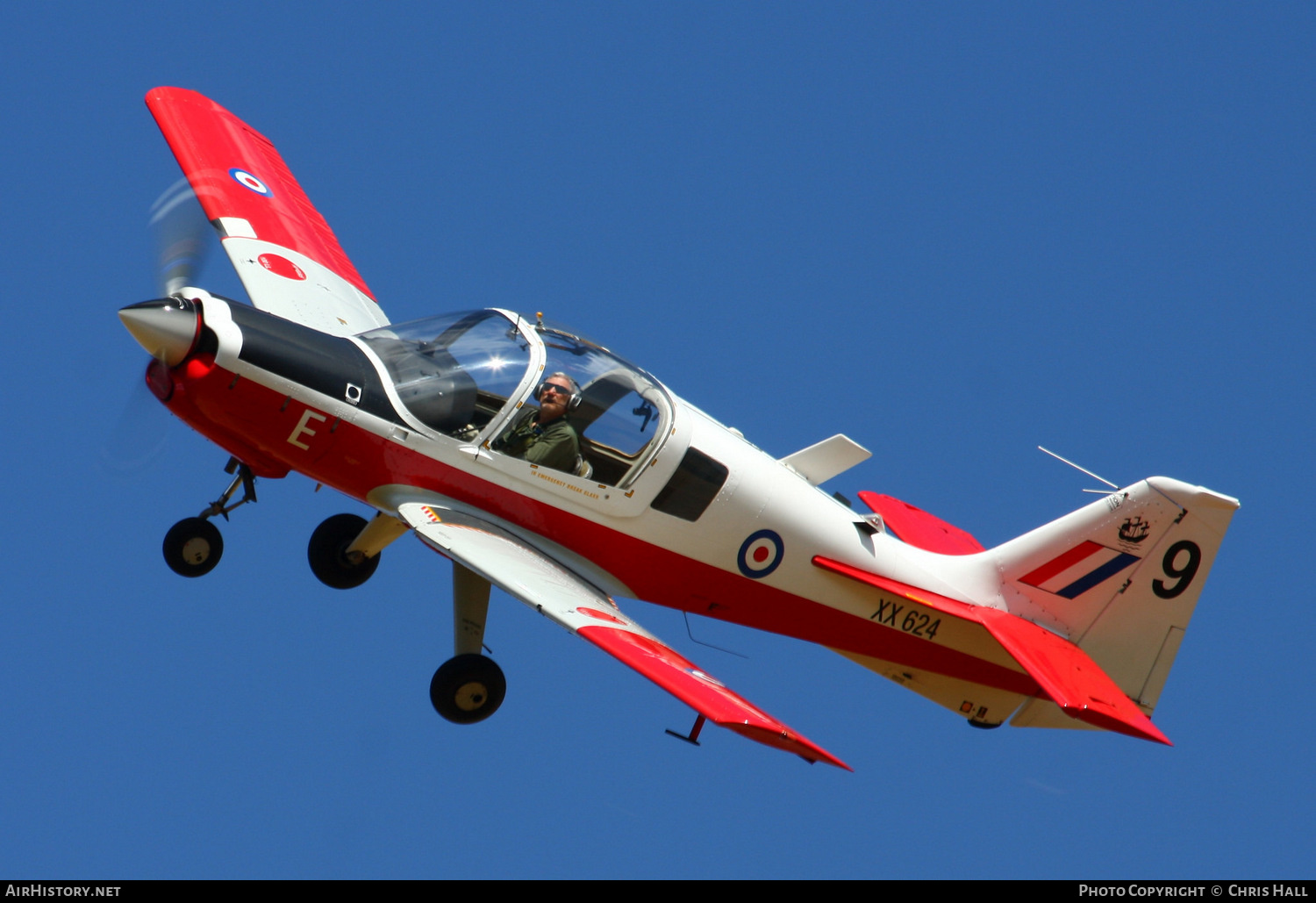 Aircraft Photo of G-KDOG / XX624 | Scottish Aviation Bulldog 120/121 | UK - Air Force | AirHistory.net #398583