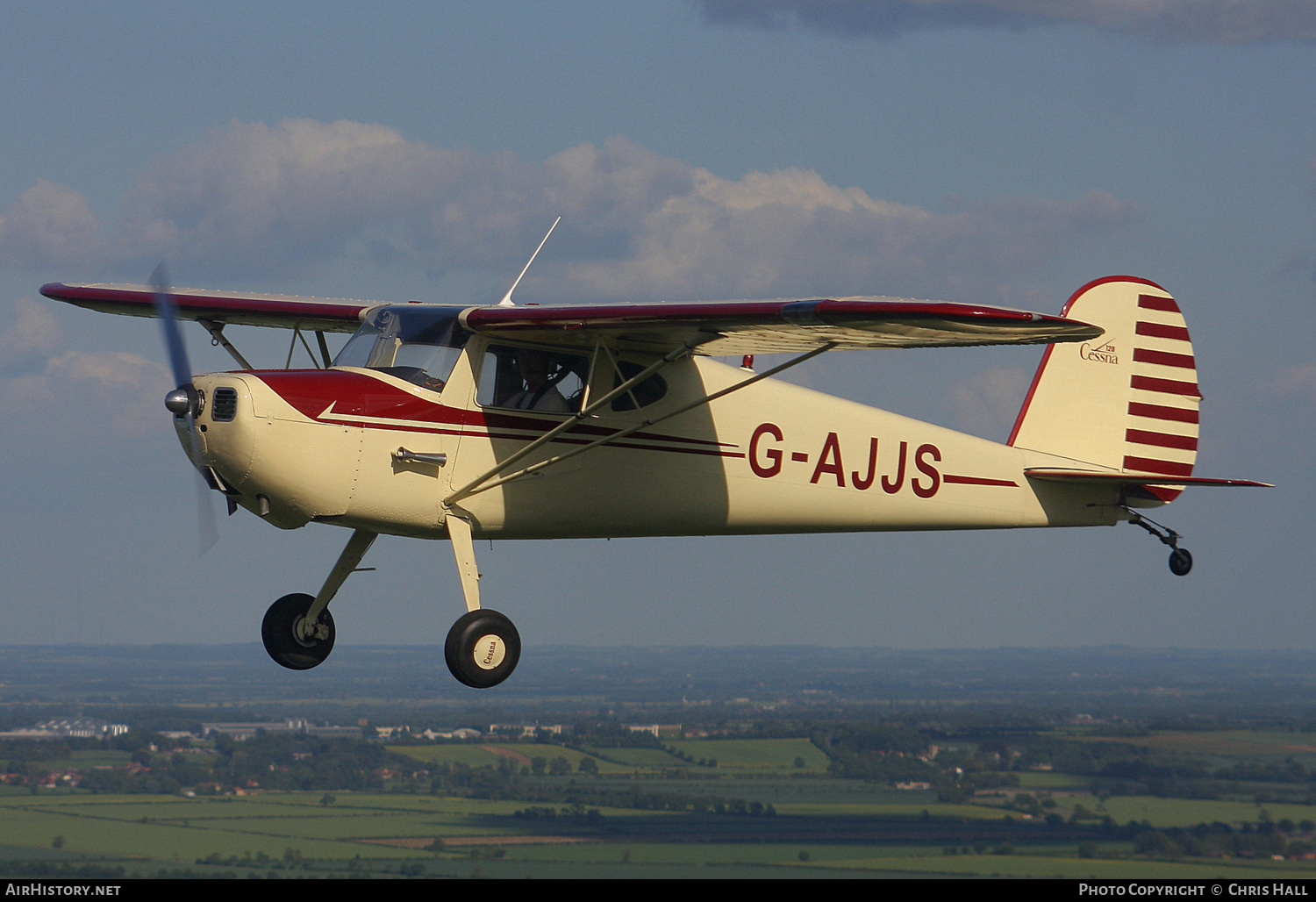 Aircraft Photo of G-AJJS | Cessna 120 | AirHistory.net #398586