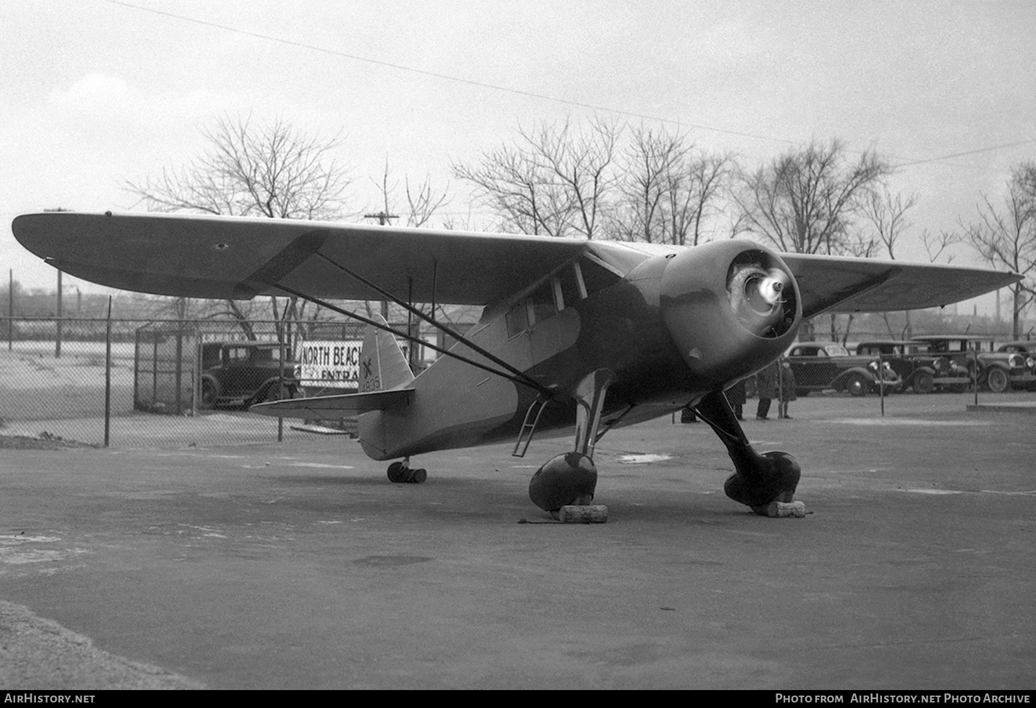 Aircraft Photo of NX14835 / X14835 | Howard DGA-7 | AirHistory.net #398589
