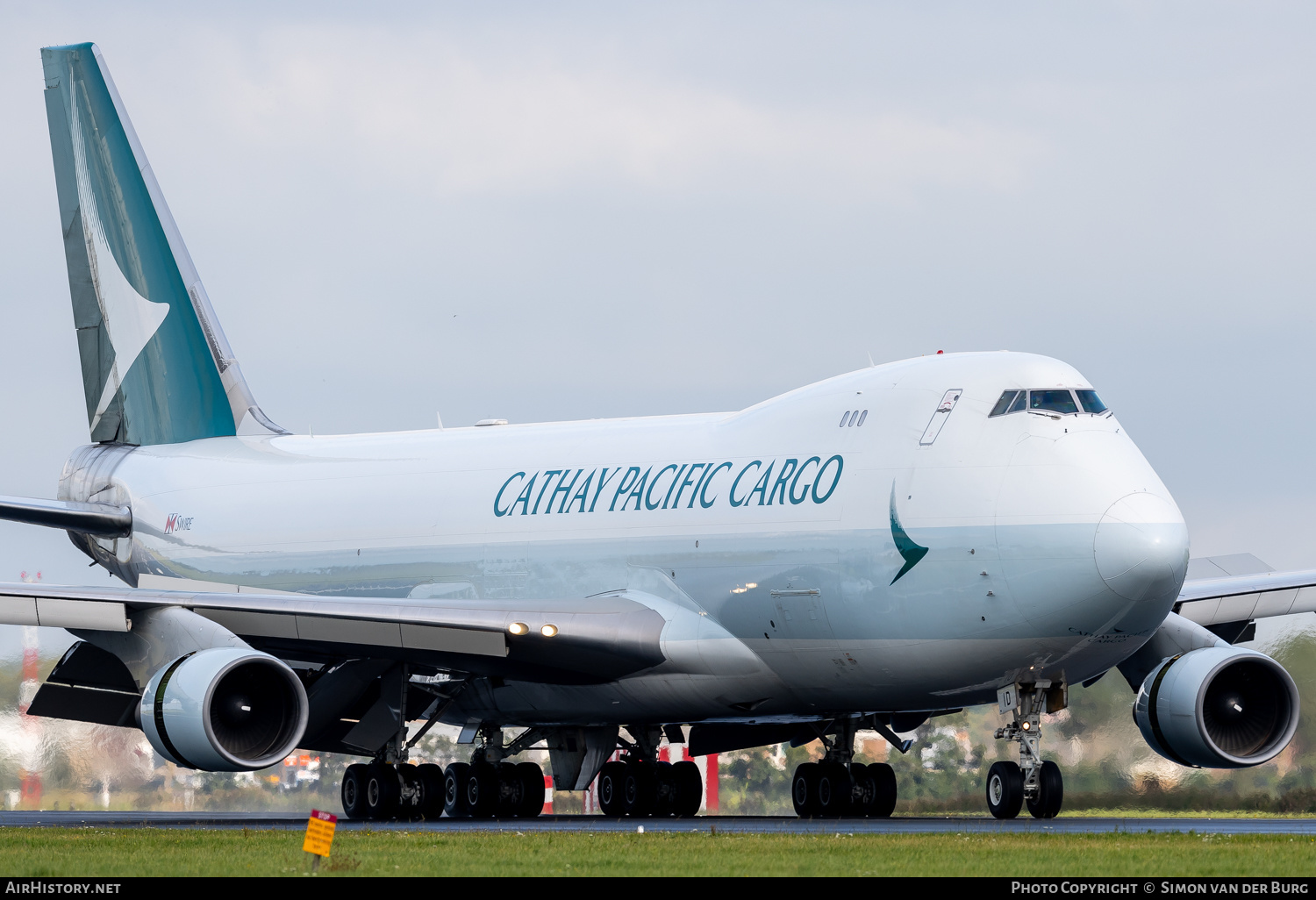 Aircraft Photo of B-LID | Boeing 747-467F/ER/SCD | Cathay Pacific Airways Cargo | AirHistory.net #398590