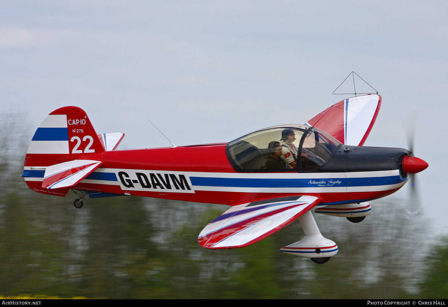 Aircraft Photo of G-DAVM | Akrotech Europe CAP-10B | AirHistory.net #398591
