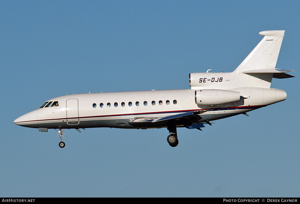 Aircraft Photo of SE-DJB | Dassault Falcon 900EX | AirHistory.net #398599