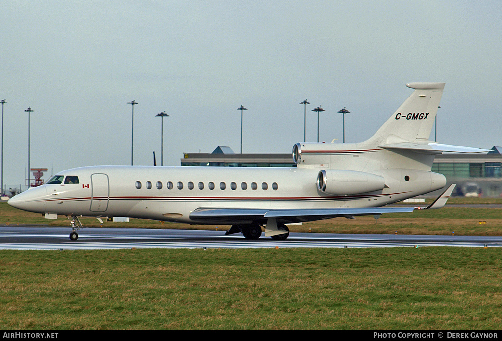 Aircraft Photo of C-GMGX | Dassault Falcon 7X | AirHistory.net #398601