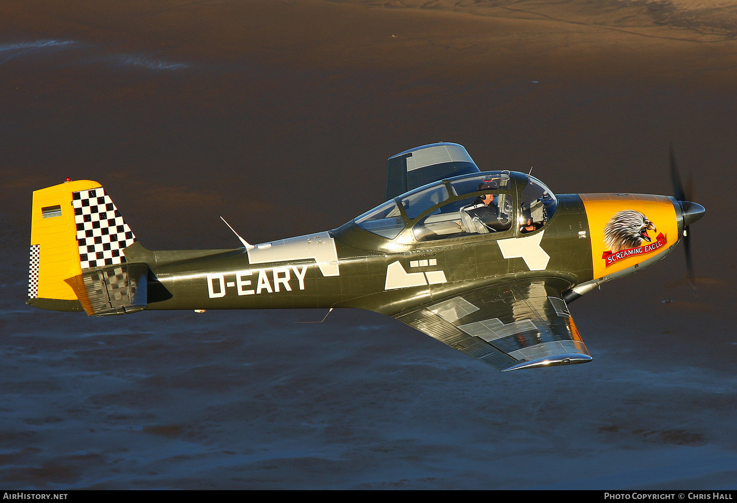 Aircraft Photo of D-EARY | Focke-Wulf FWP-149D | AirHistory.net #398602