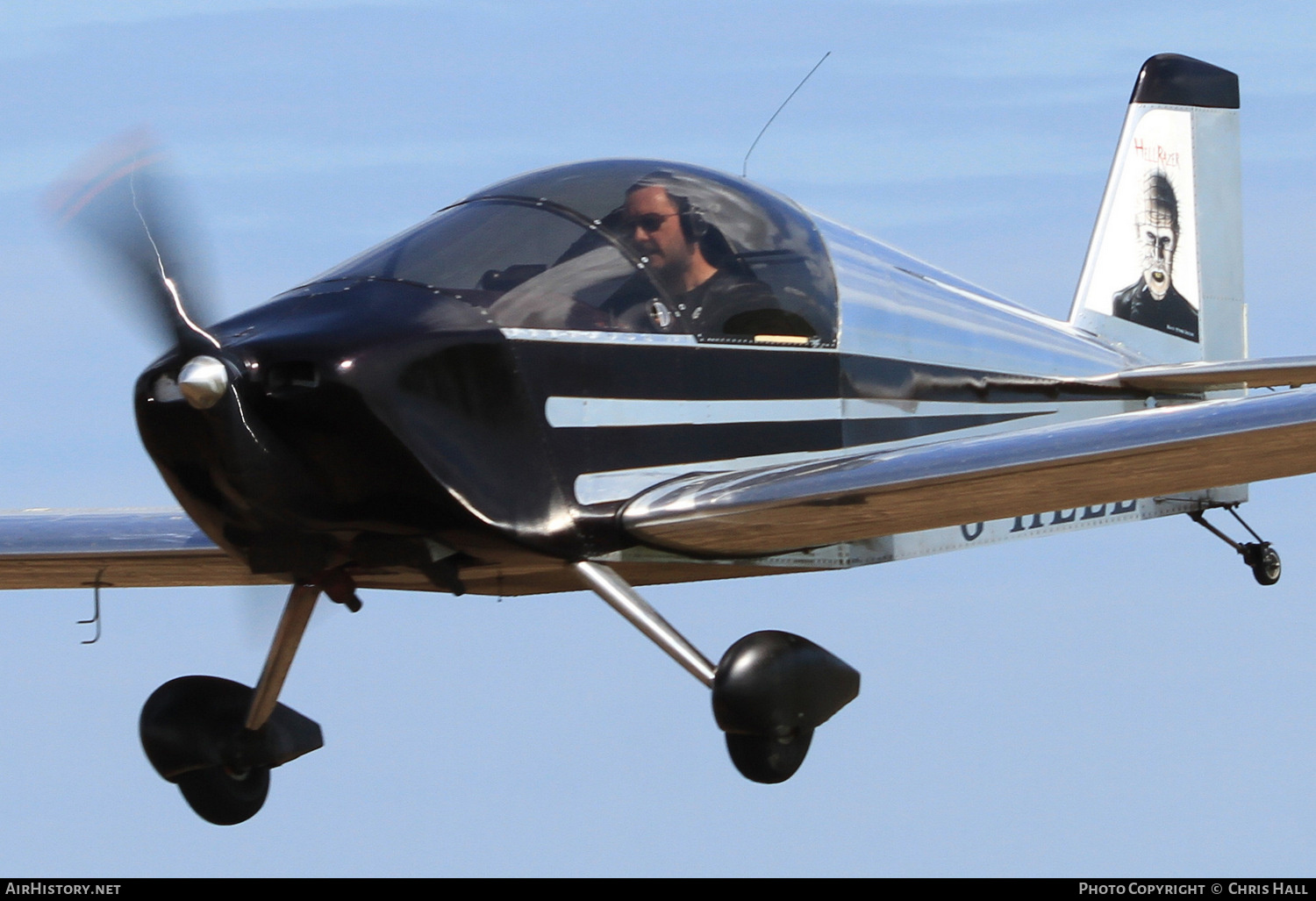 Aircraft Photo of G-HELL | Sonex Sonex | AirHistory.net #398604