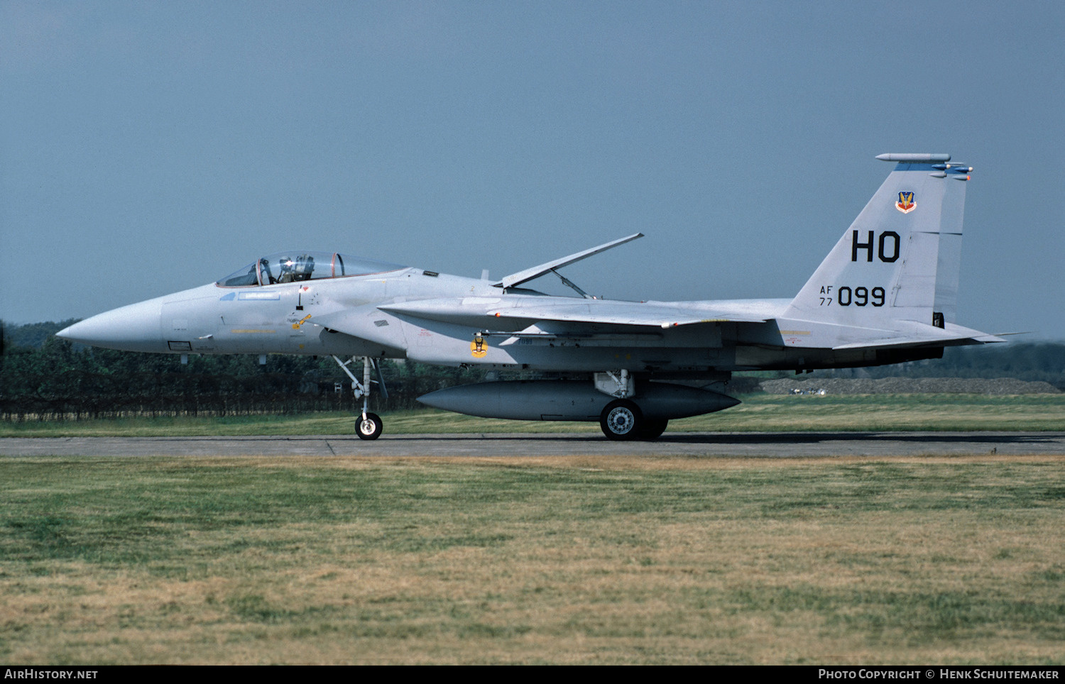 Aircraft Photo of 77-0099 / AF77-099 | McDonnell Douglas F-15A Eagle | USA - Air Force | AirHistory.net #398605