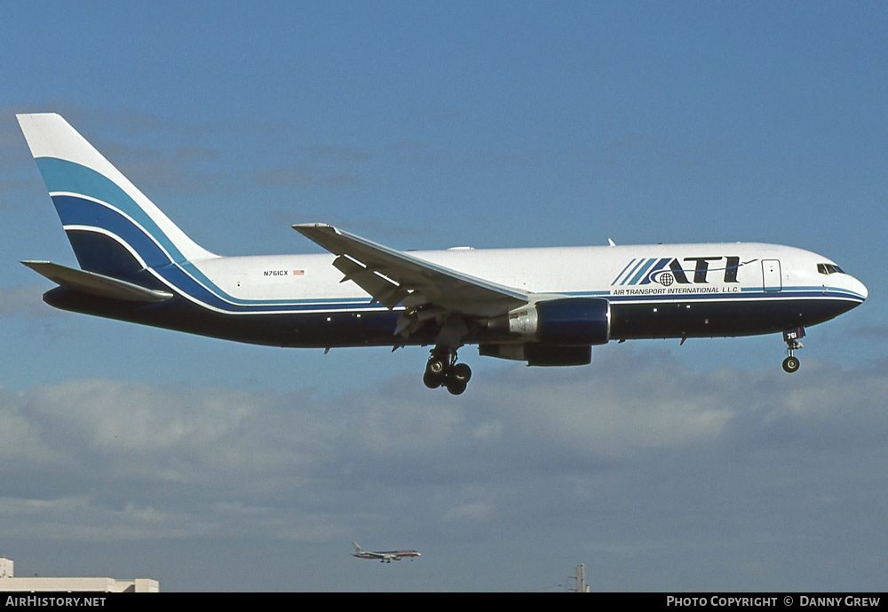 Aircraft Photo of N761CX | Boeing 767-223(BDSF) | ATI - Air Transport International | AirHistory.net #398608