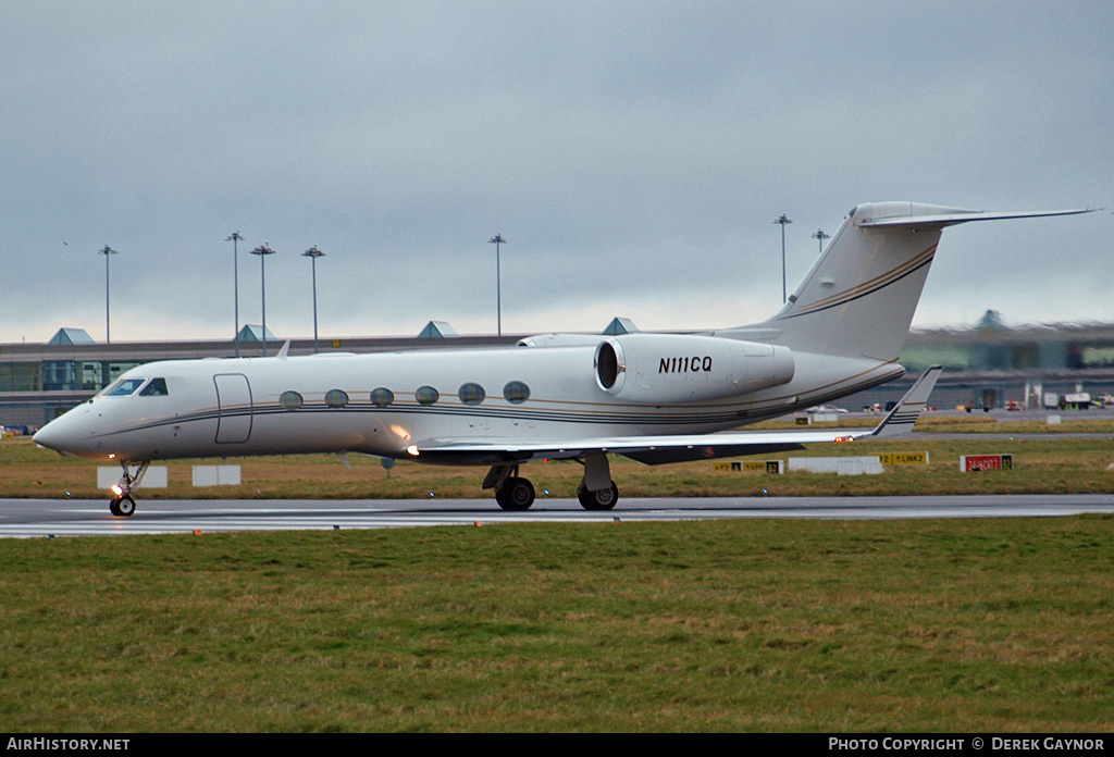 Aircraft Photo of N111CQ | Gulfstream Aerospace G-IV-X Gulfstream G450 | AirHistory.net #398610