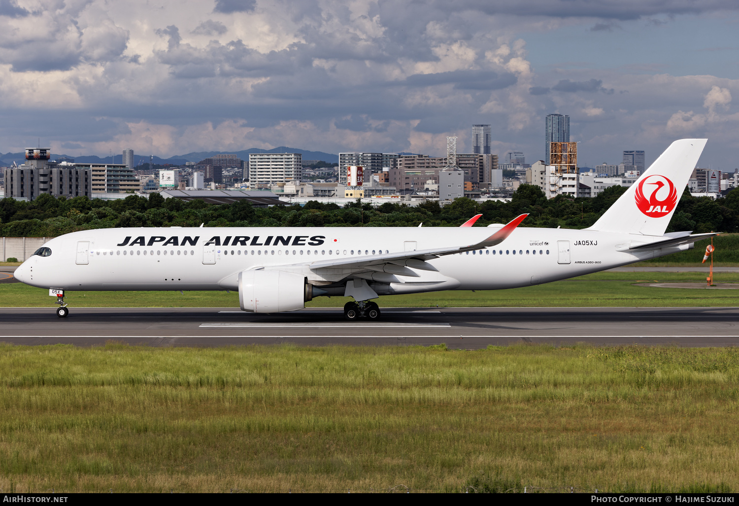 Aircraft Photo of JA05XJ | Airbus A350-941 | Japan Airlines - JAL | AirHistory.net #398611