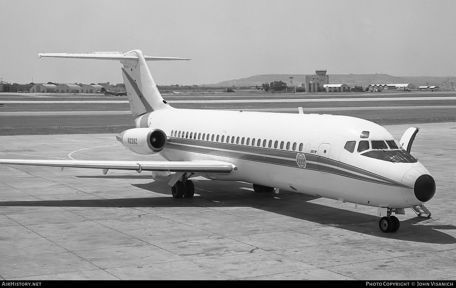 Aircraft Photo of N228Z | McDonnell Douglas DC-9-15 | AirHistory.net #398615