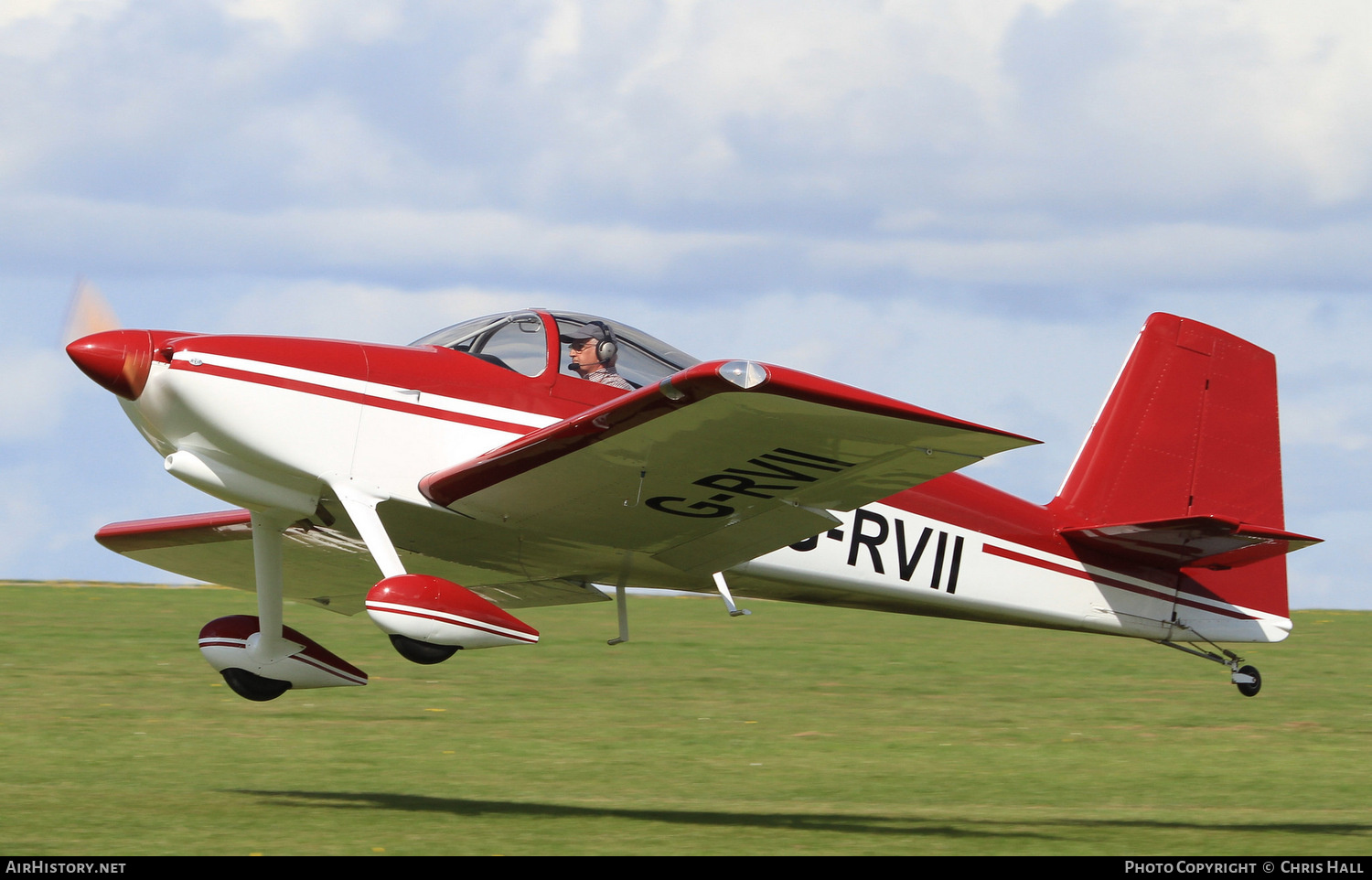 Aircraft Photo of G-RVII | Van's RV-7 | AirHistory.net #398616