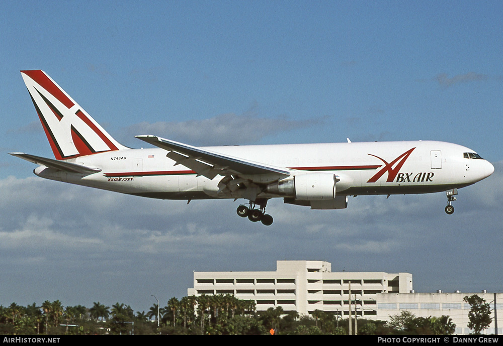 Aircraft Photo of N748AX | Boeing 767-232(BDSF) | ABX Air | AirHistory.net #398617