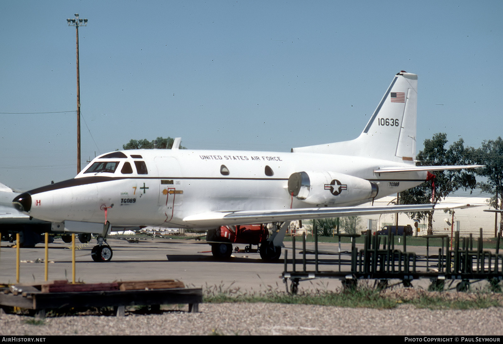 Aircraft Photo of 61-0636 / 10636 | North American CT-39A | USA - Air Force | AirHistory.net #398629