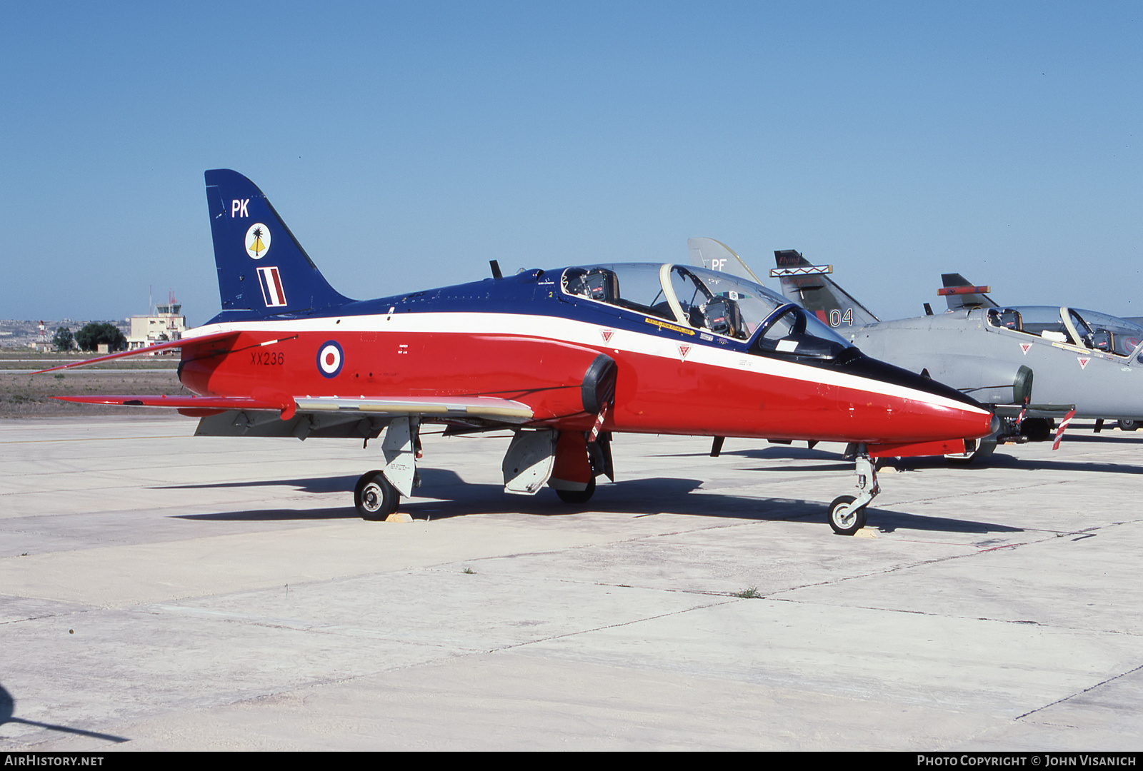 Aircraft Photo of XX236 | British Aerospace Hawk T.1 | UK - Air Force | AirHistory.net #398630