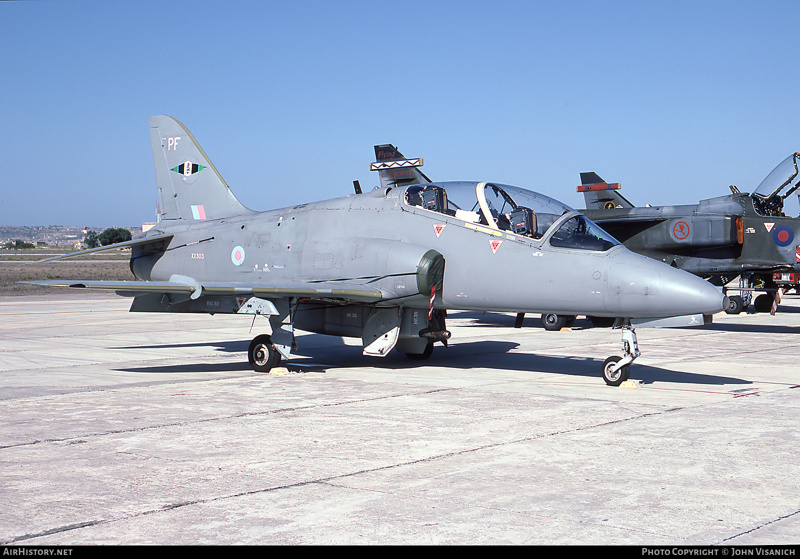 Aircraft Photo of XX303 | British Aerospace Hawk T.1A | UK - Air Force | AirHistory.net #398631