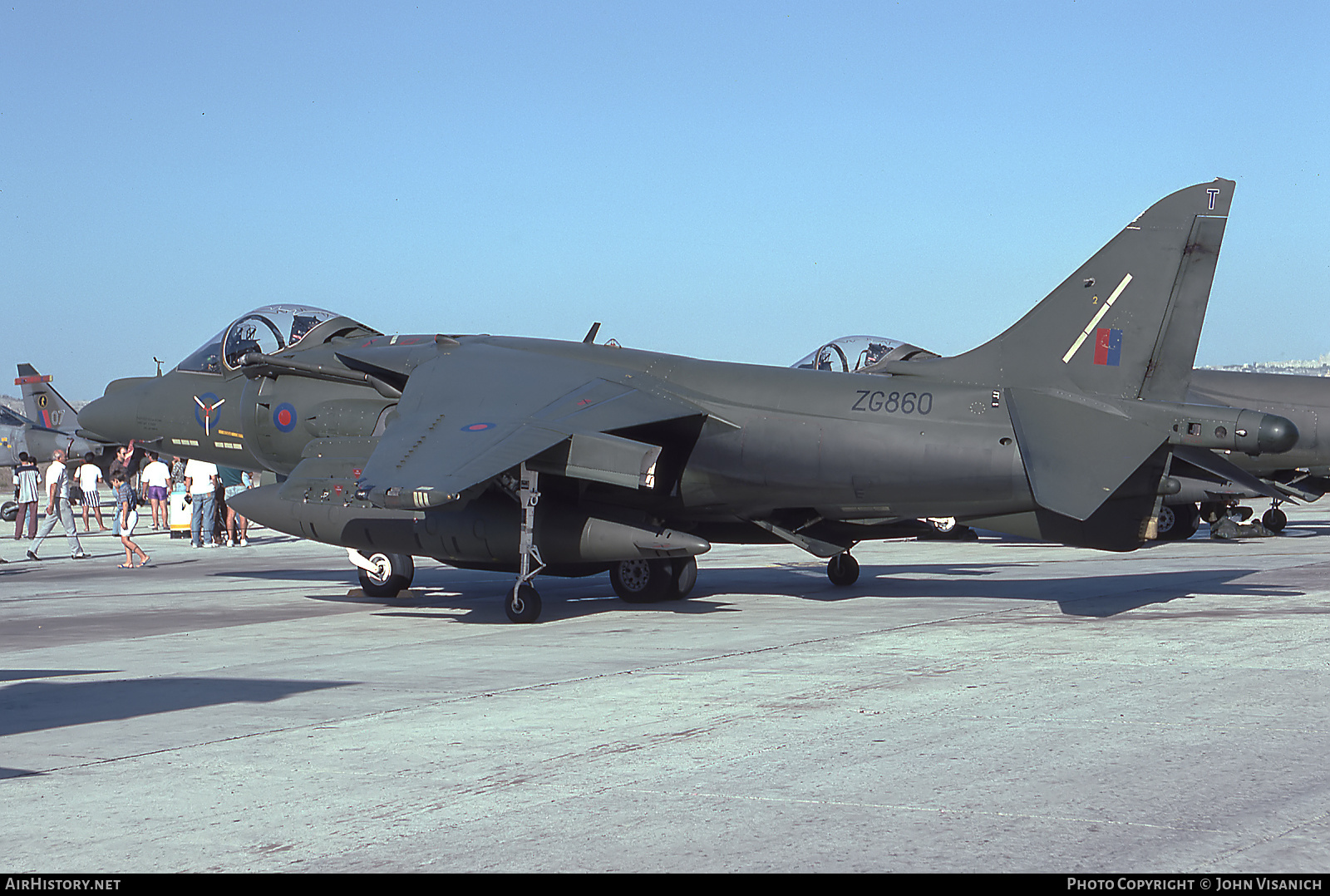 Aircraft Photo of ZG860 | British Aerospace Harrier GR7 | UK - Air Force | AirHistory.net #398633