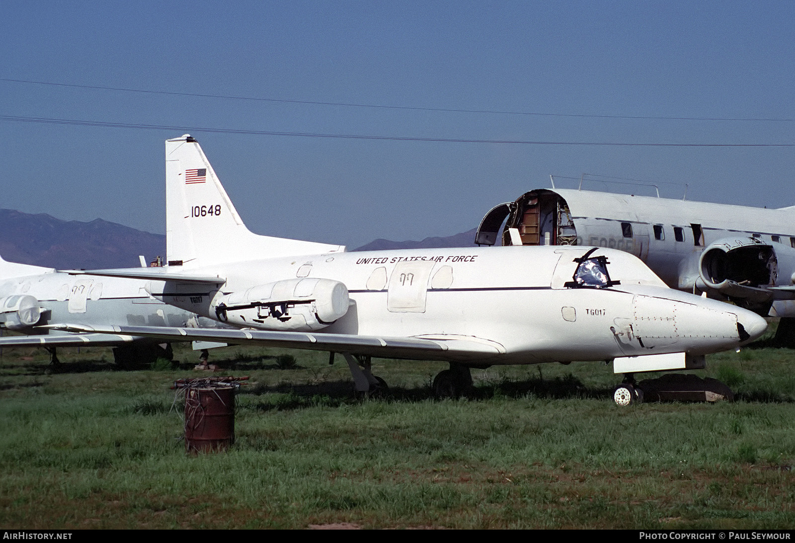 Aircraft Photo of 61-0648 / 10648 | North American CT-39A | USA - Air Force | AirHistory.net #398634