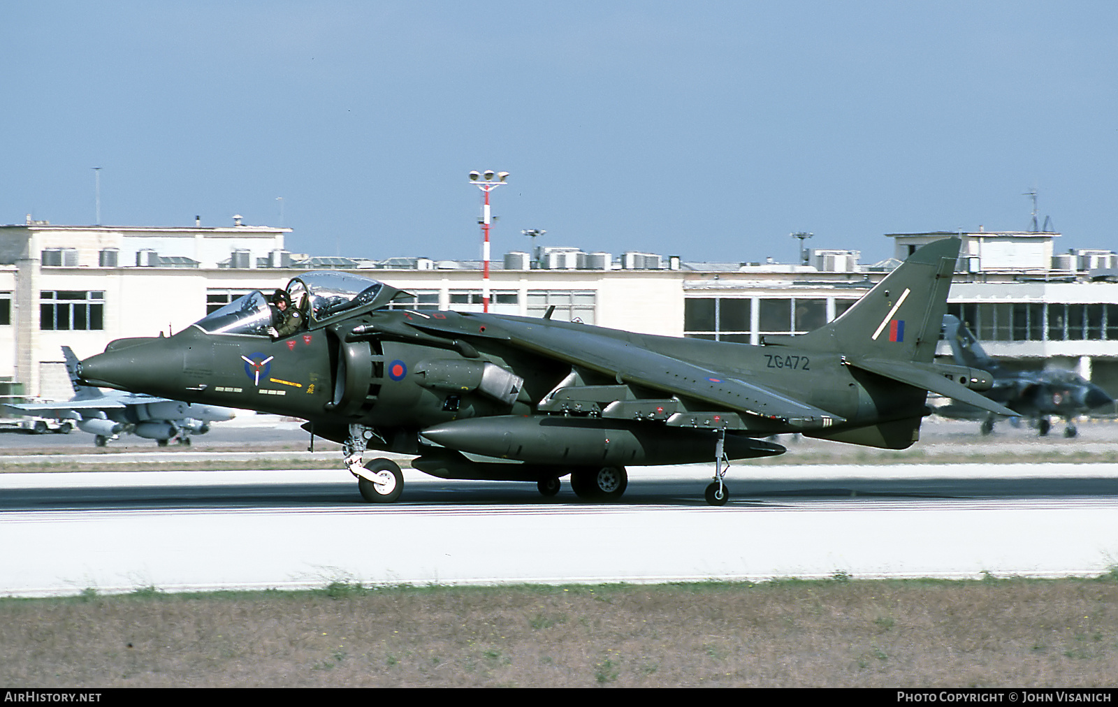 Aircraft Photo of ZG472 | British Aerospace Harrier GR7 | UK - Air Force | AirHistory.net #398635