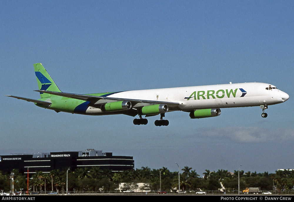 Aircraft Photo of N784AL | McDonnell Douglas DC-8-63(F) | Arrow Cargo | AirHistory.net #398638