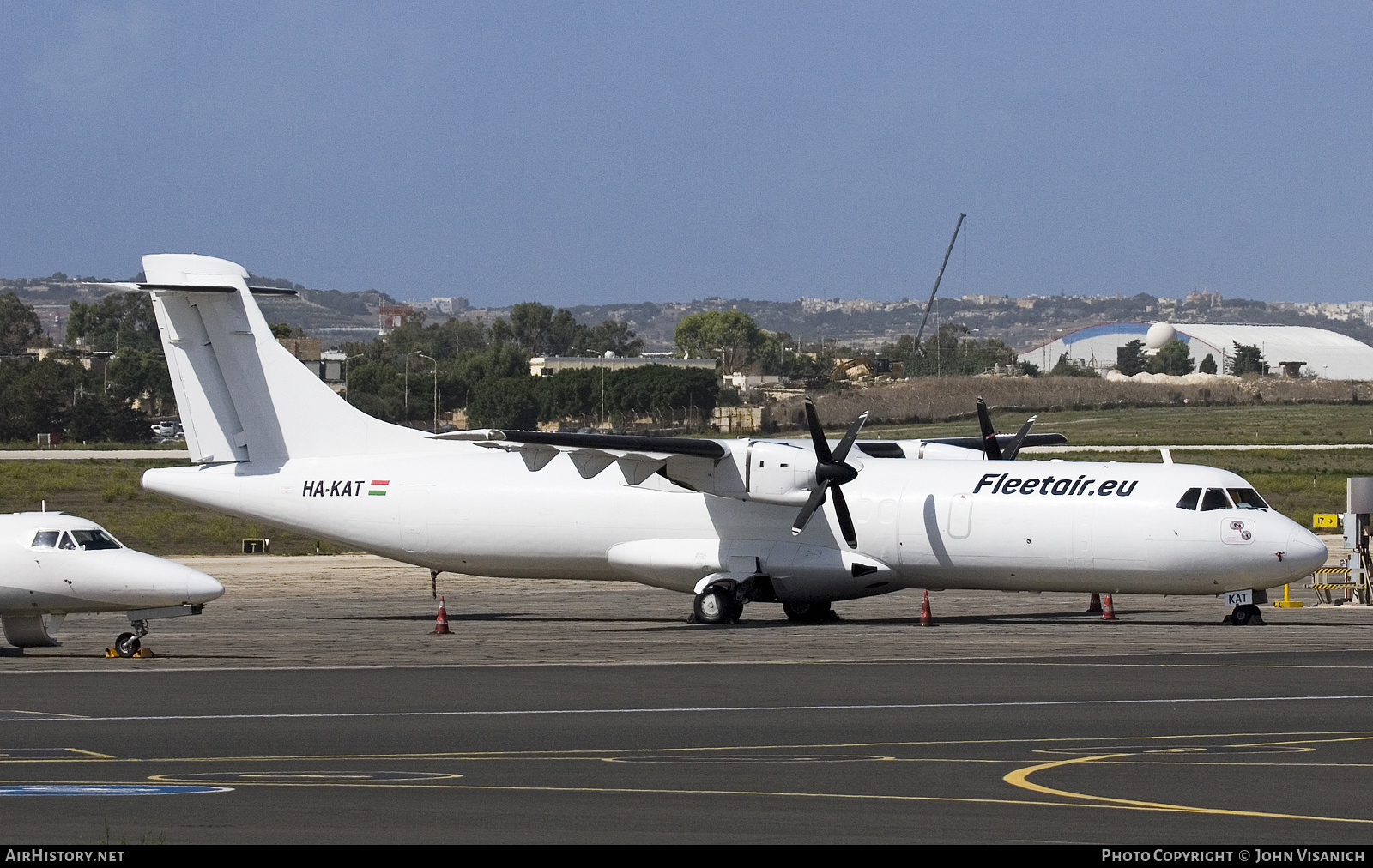 Aircraft Photo of HA-KAT | ATR ATR-72-201/F | Fleet Air | AirHistory.net #398639