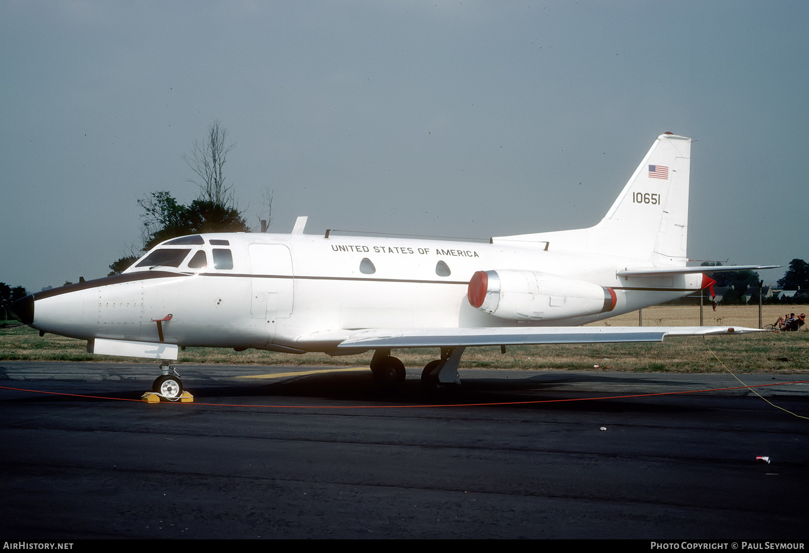 Aircraft Photo of 61-0651 / 10651 | North American T-39A | USA - Air Force | AirHistory.net #398640