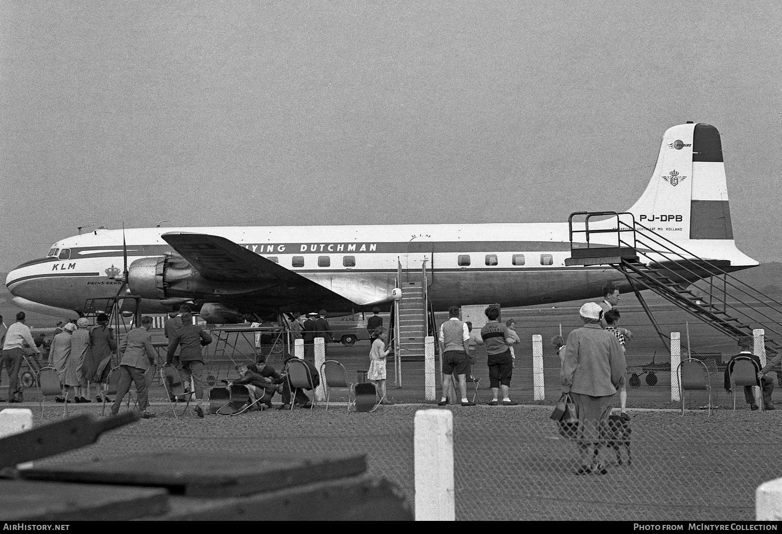 Aircraft Photo of PJ-DPB | Douglas DC-6 | KLM - Royal Dutch Airlines | AirHistory.net #398646