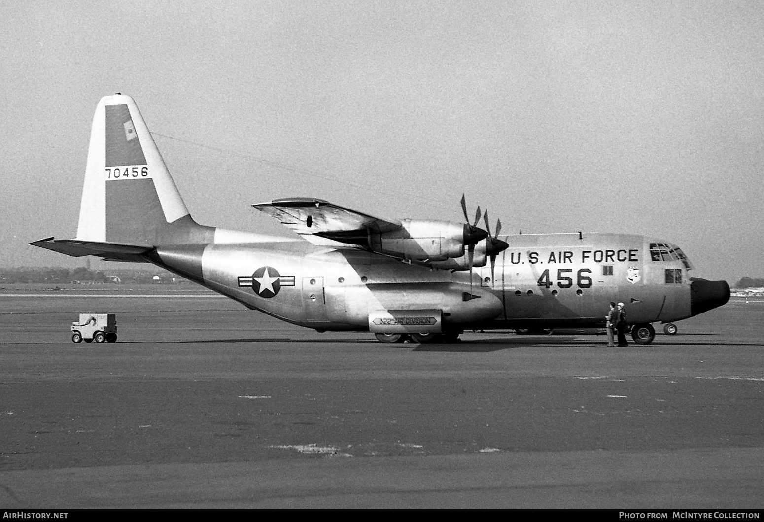 Aircraft Photo of 57-456 / 70456 | Lockheed C-130A Hercules (L-182) | USA - Air Force | AirHistory.net #398647