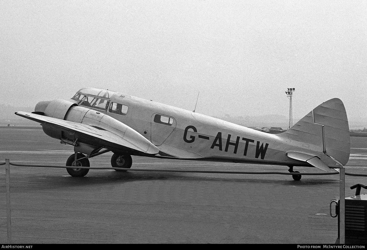 Aircraft Photo of G-AHTW | Airspeed AS-10 Oxford I | AirHistory.net #398648