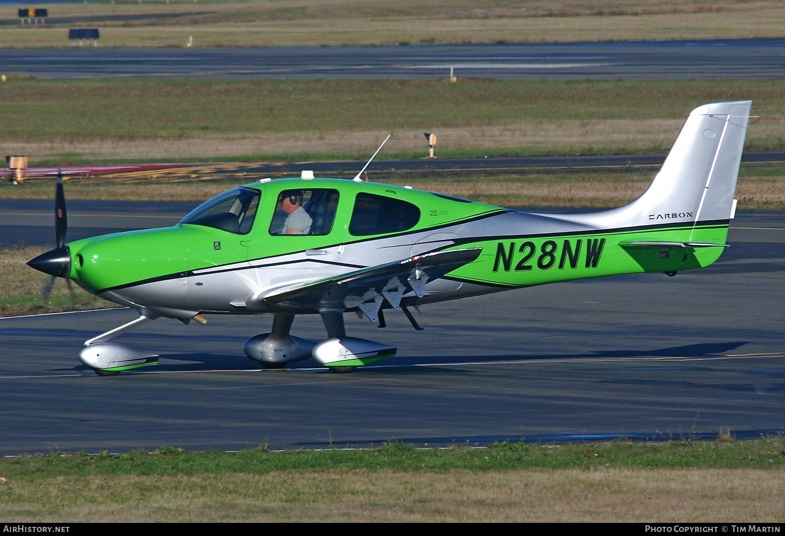 Aircraft Photo of N28NW | Cirrus SR-22 G6-GTS Carbon | AirHistory.net #398649