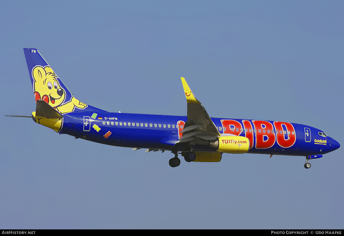 Aircraft Photo of D-AHFM | Boeing 737-8K5 | TUIfly | AirHistory.net #398653