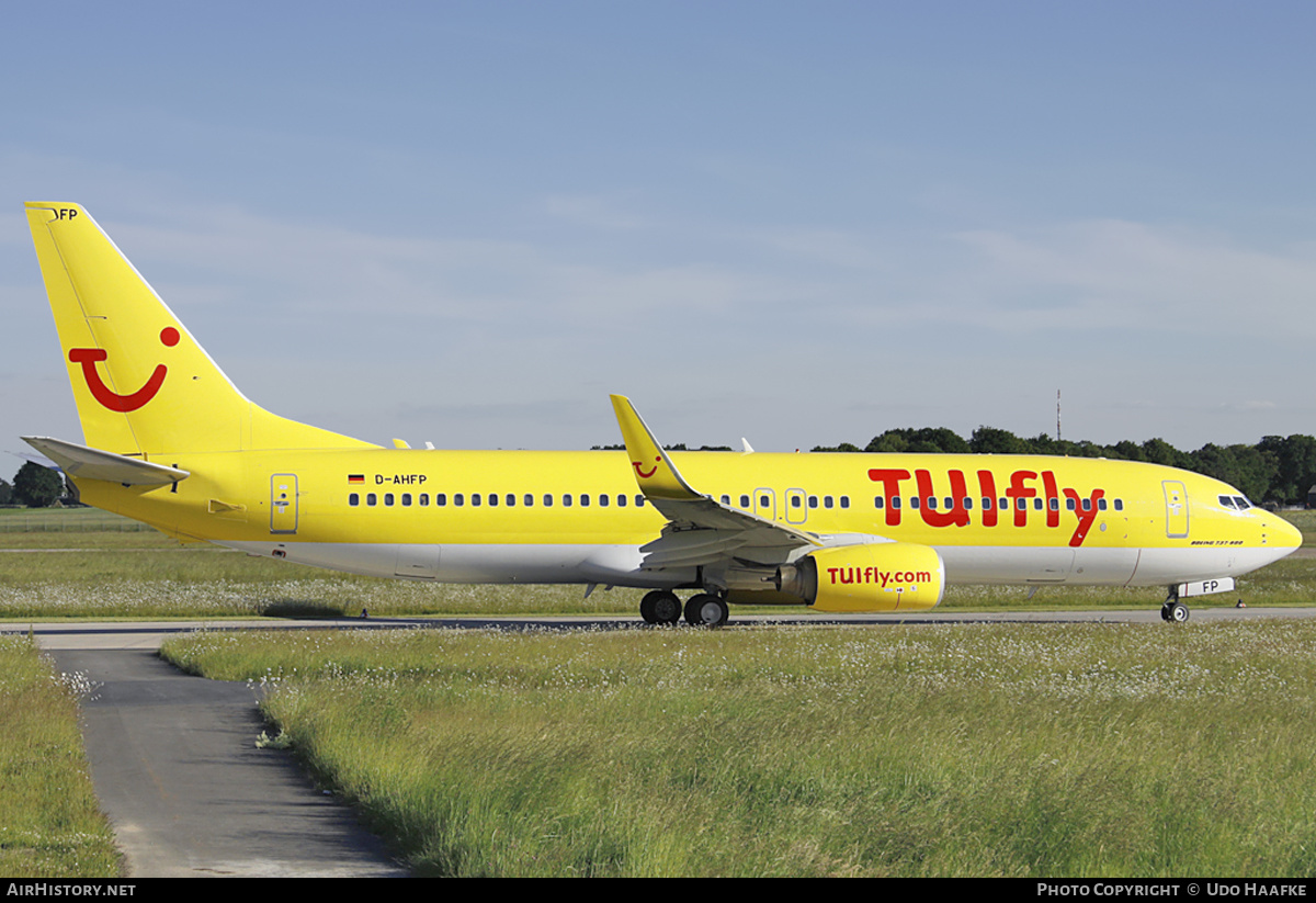 Aircraft Photo of D-AHFP | Boeing 737-8K5 | TUIfly | AirHistory.net #398654