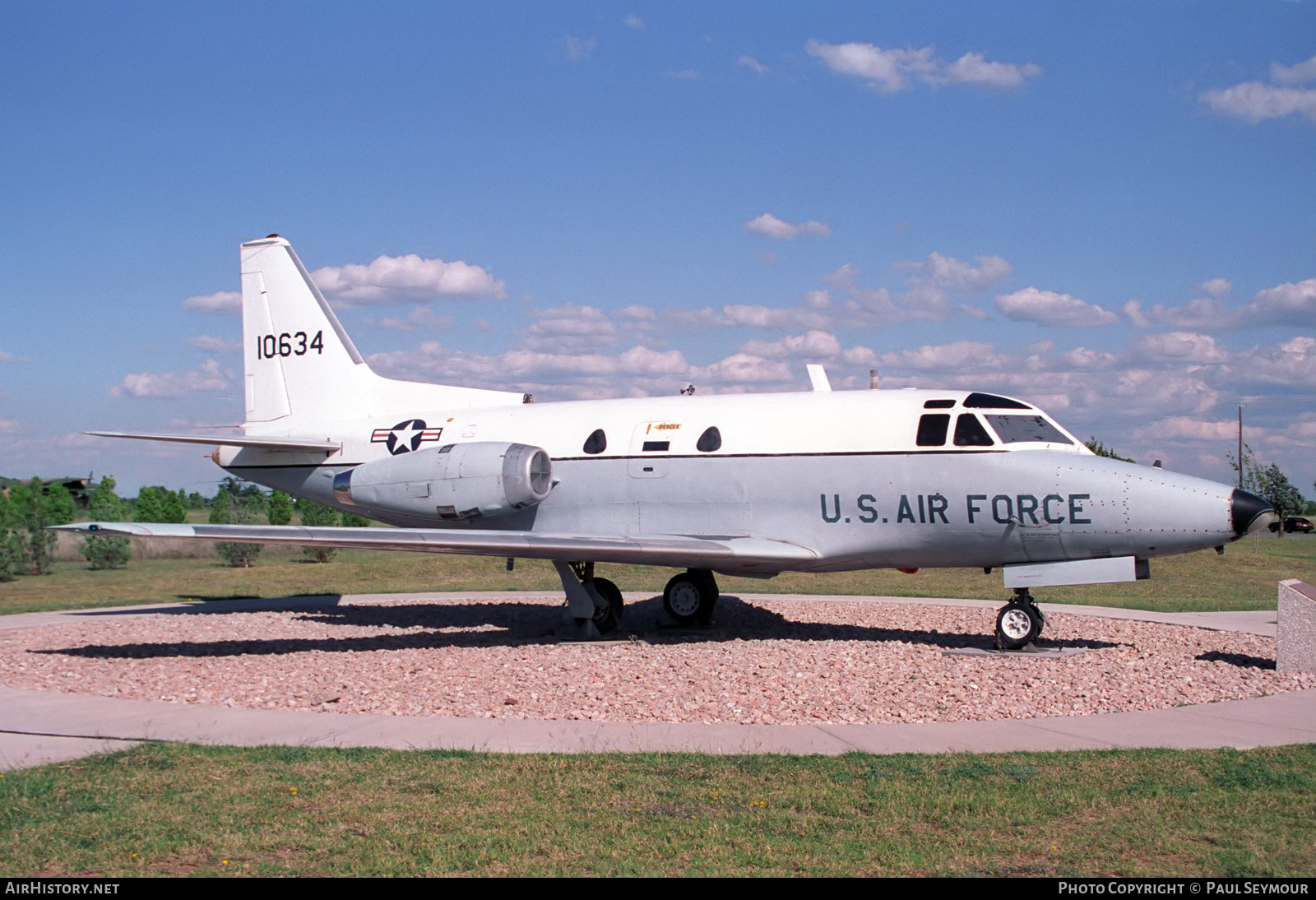 Aircraft Photo of 61-0634 / 10634 | North American CT-39A | USA - Air Force | AirHistory.net #398656