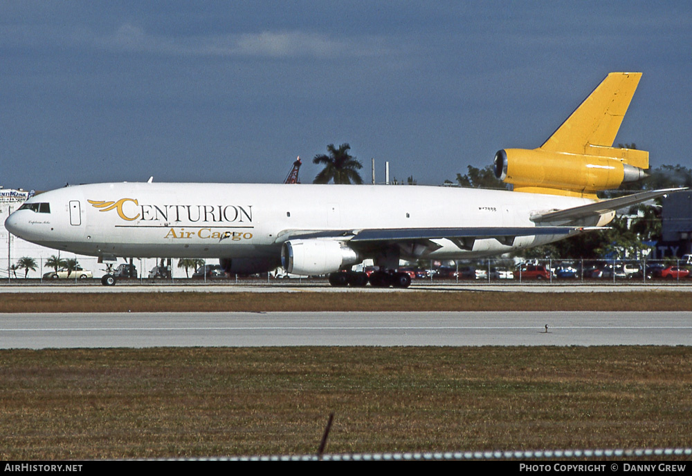 Aircraft Photo of N47888 | McDonnell Douglas DC-10-30(F) | Centurion Air Cargo | AirHistory.net #398658