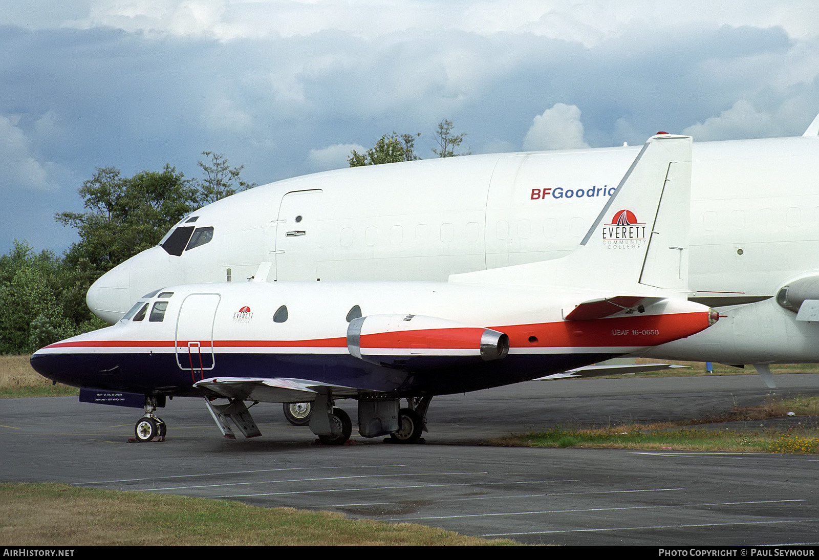 Aircraft Photo of 61-0650 / 16-0650 | North American CT-39A | USA - Air Force | AirHistory.net #398661