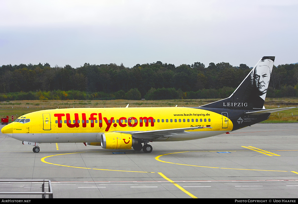 Aircraft Photo of D-AGEJ | Boeing 737-3L9 | TUIfly | AirHistory.net #398662