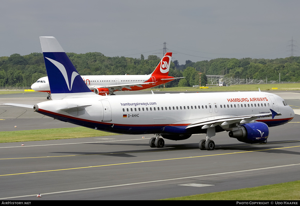 Aircraft Photo of D-AHHC | Airbus A320-214 | Hamburg Airways | AirHistory.net #398666