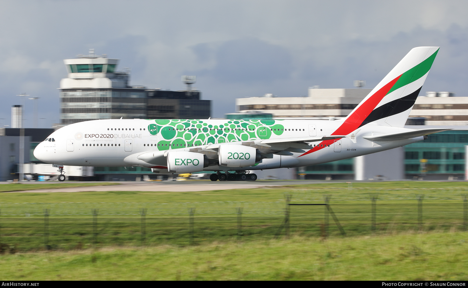 Aircraft Photo of A6-EON | Airbus A380-861 | Emirates | AirHistory.net #398670