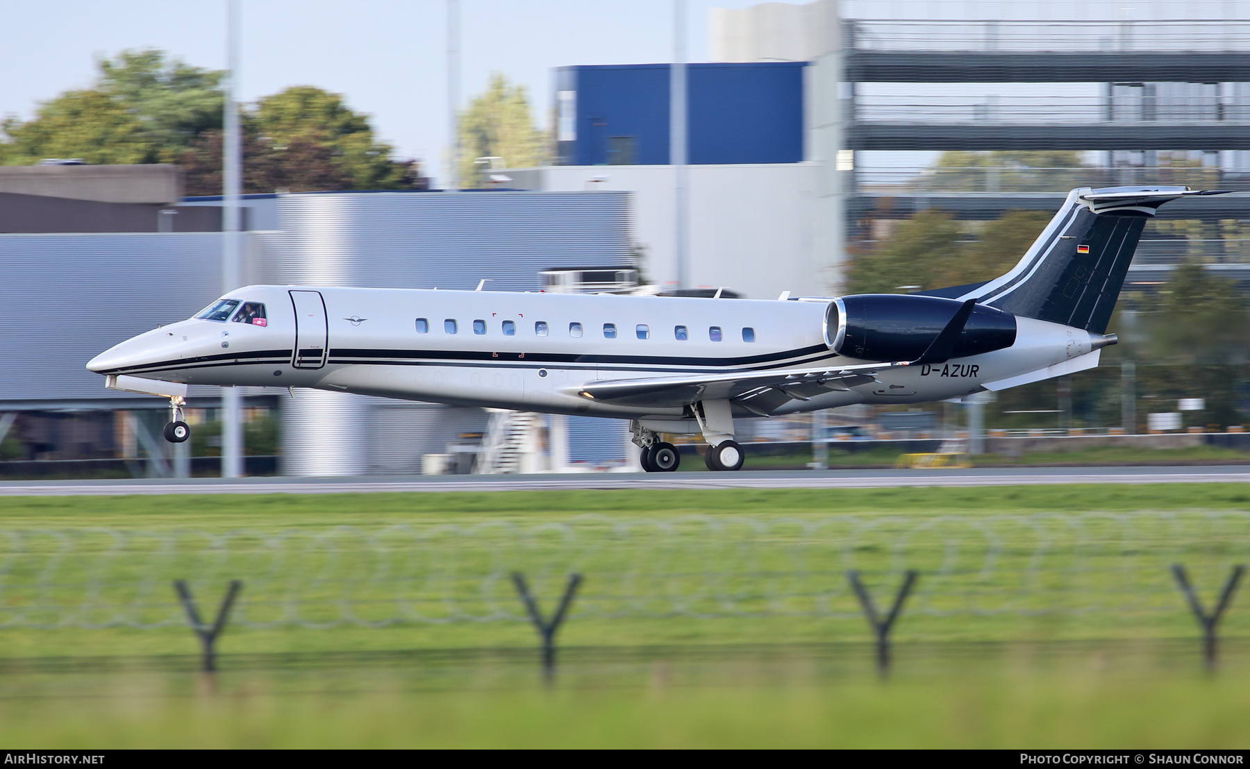 Aircraft Photo of D-AZUR | Embraer Legacy 650 (EMB-135BJ) | AirHistory.net #398673