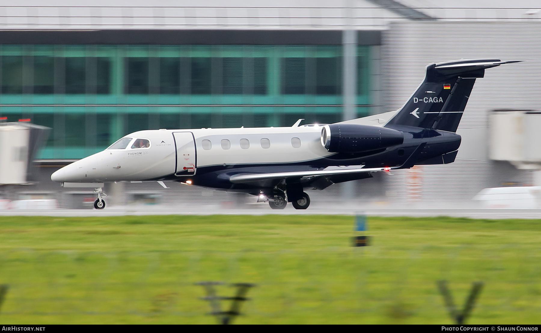 Aircraft Photo of D-CAGA | Embraer EMB-505 Phenom 300 | AirHistory.net #398675