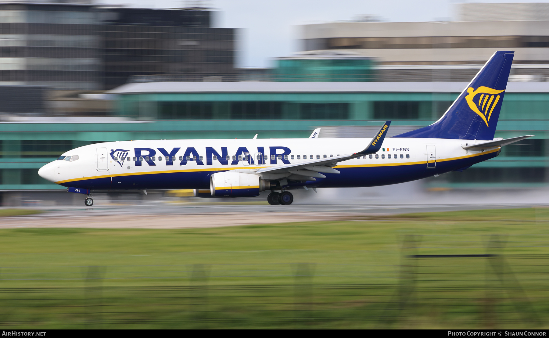 Aircraft Photo of EI-EBS | Boeing 737-8AS | Ryanair | AirHistory.net #398676